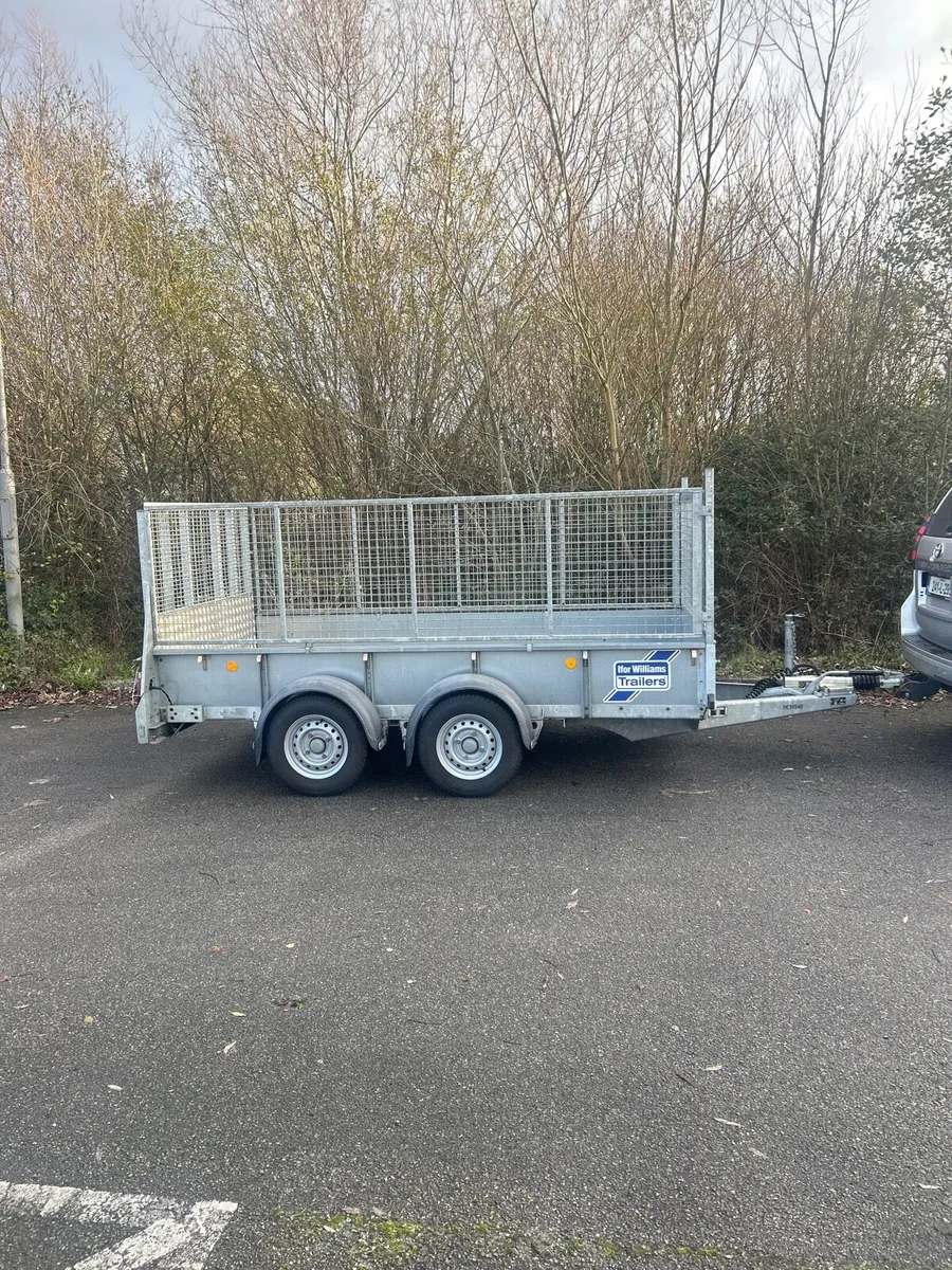 Ifor Williams gd106 double axle : mint condition - Image 2