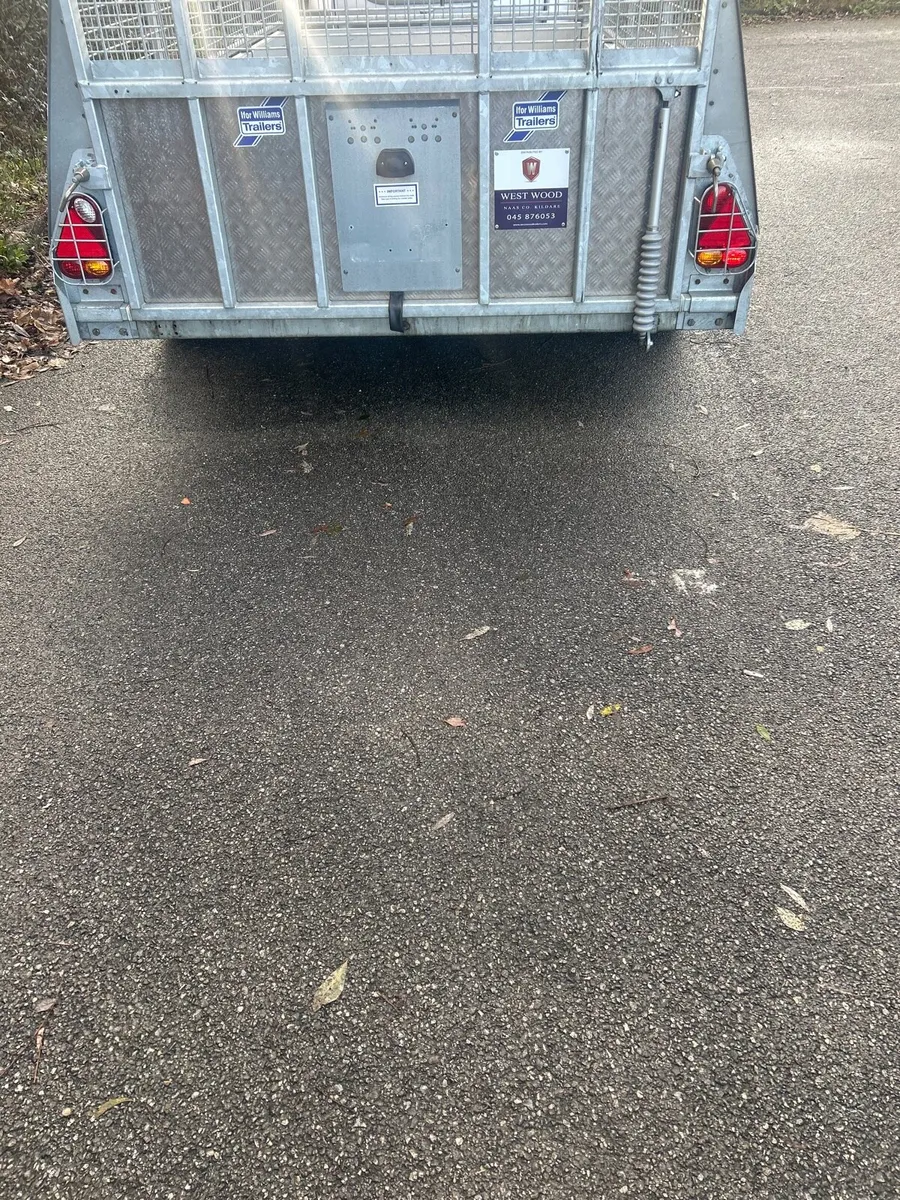 Ifor Williams gd106 double axle : mint condition - Image 3