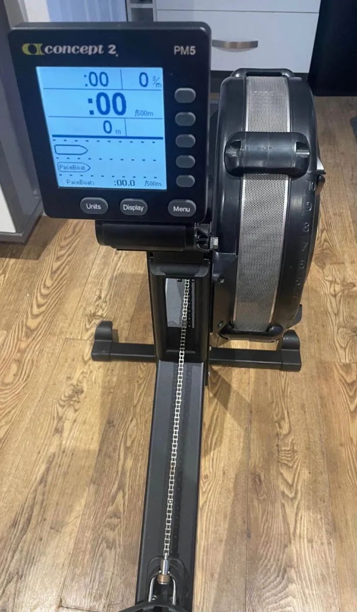Concept 2 Rowing Machine - Image 2