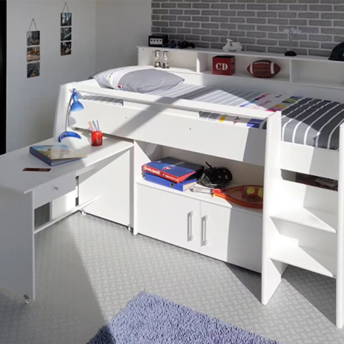 Kids single bed - Image 3