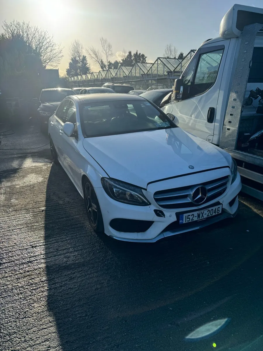 Mercedes c300h hybrid fault - Image 1