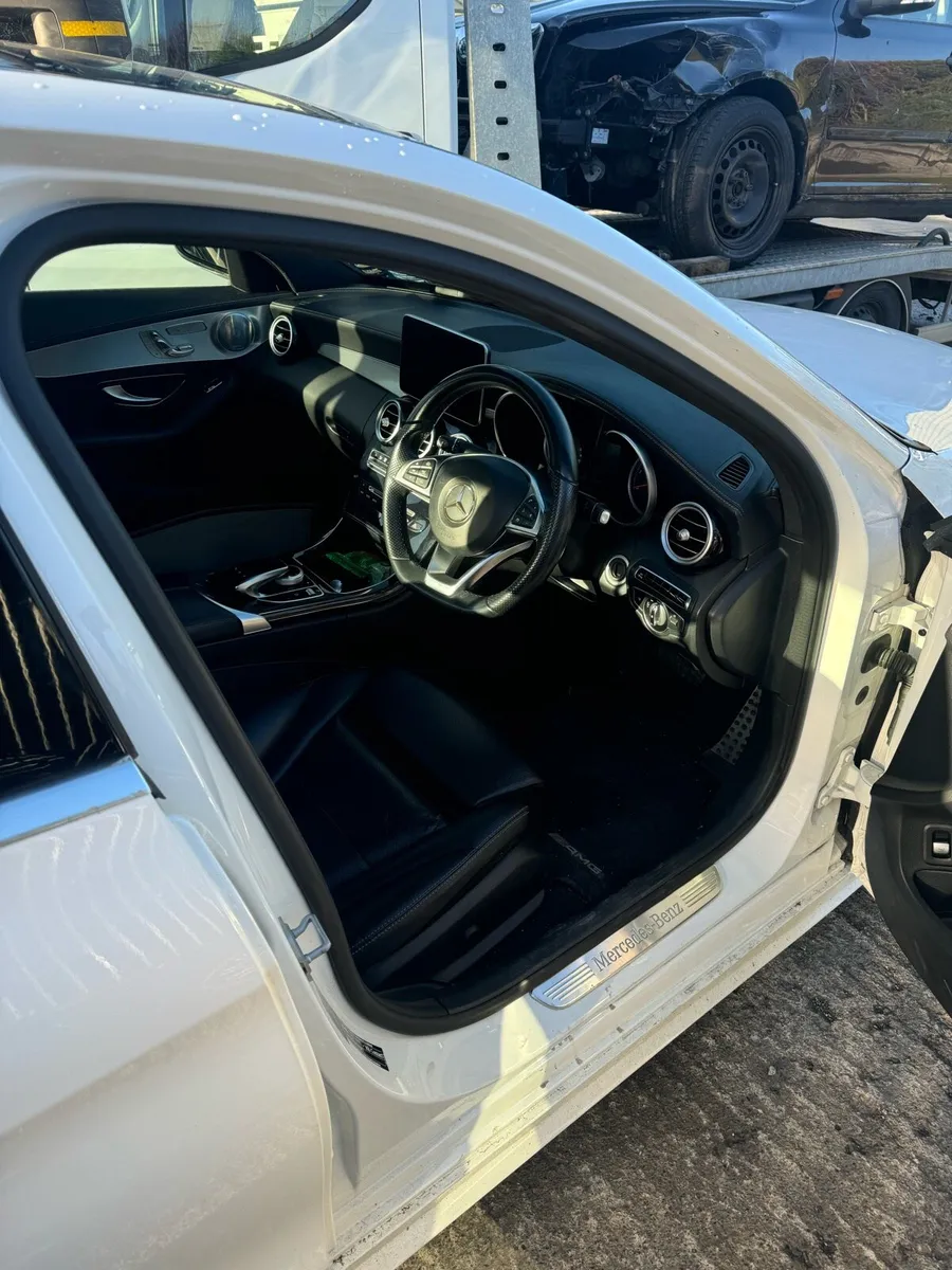 Mercedes c300h hybrid fault - Image 2