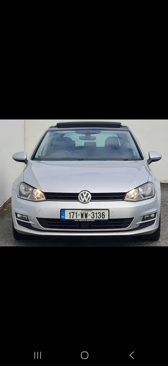 VW Golf 2.0 GT Tdi Edition. 2017 - Image 4