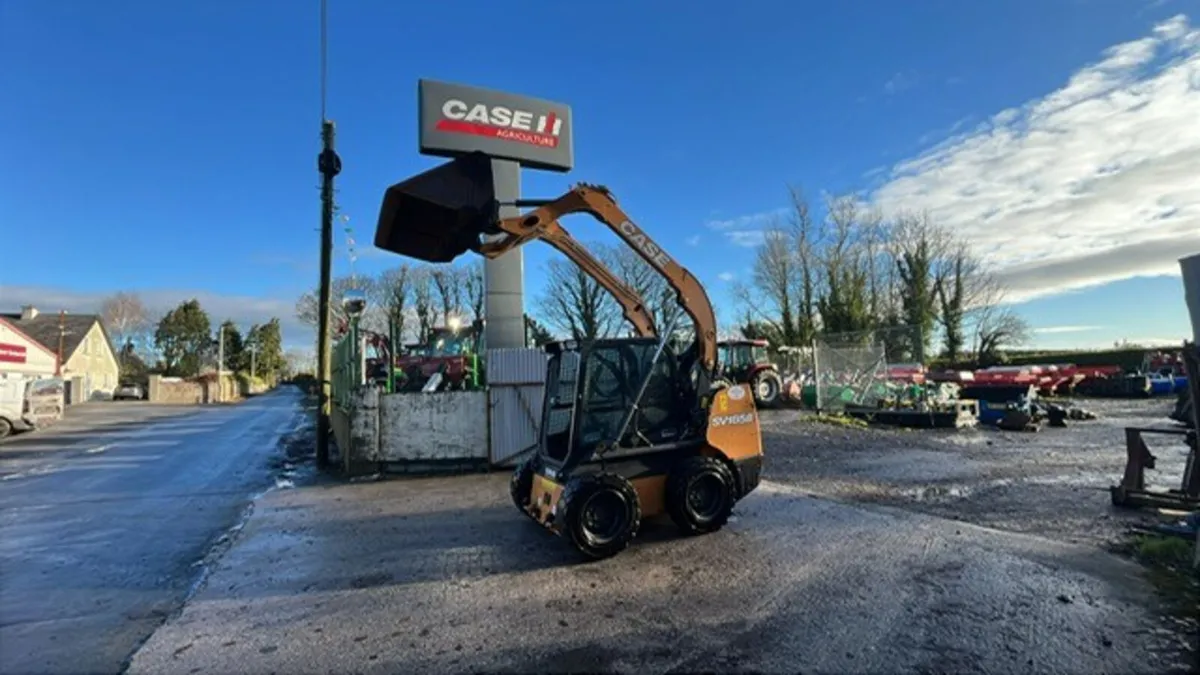 2021 Case SV185B Skidsteer (2109 Hrs) - Image 3