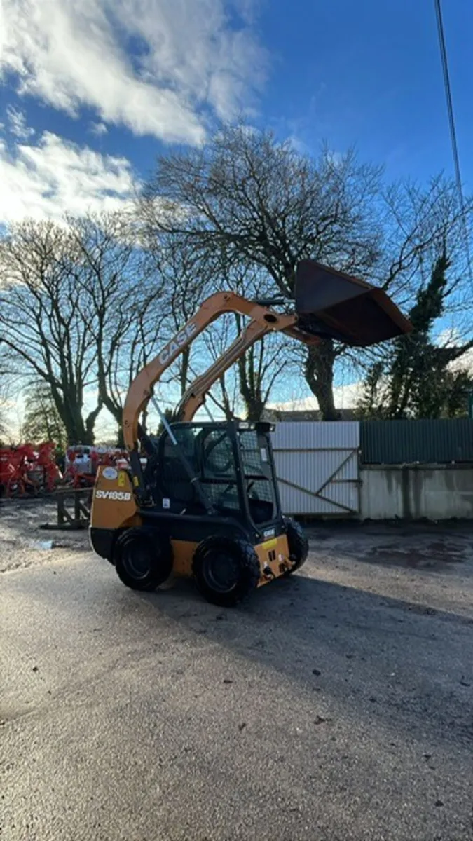 2021 Case SV185B Skidsteer (2109 Hrs) - Image 4