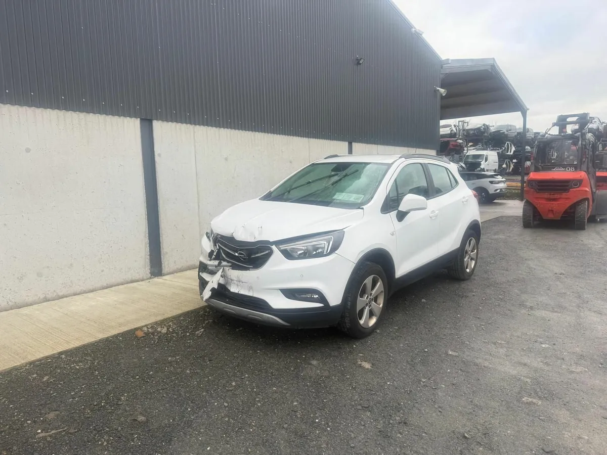 2017 Opel Mokka 1.6 Diesel - Image 1