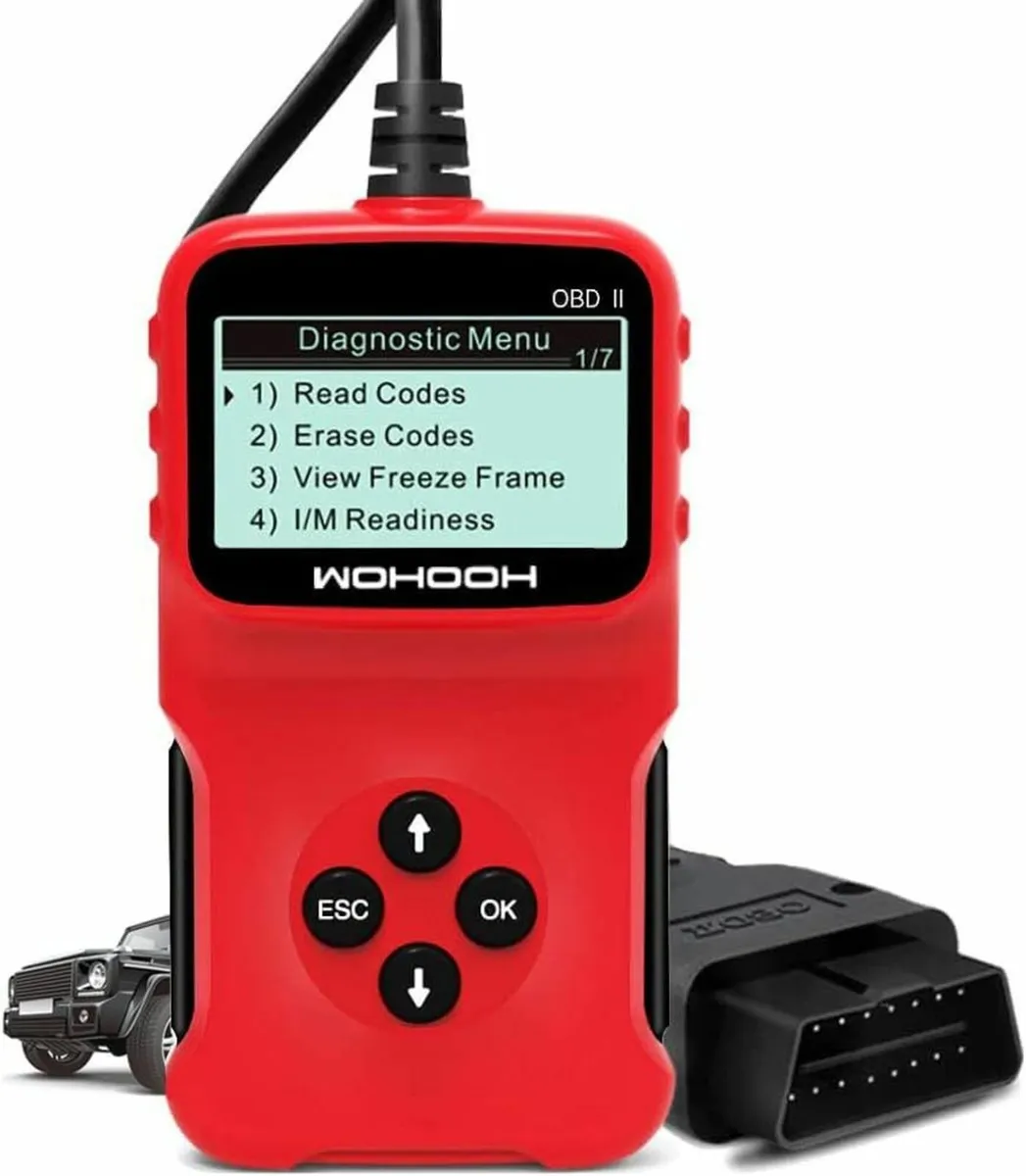 Universal OBD2 Engine Fault Reader Car Scanner, Pr