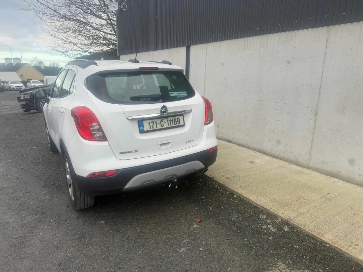 2017 Opel Mokka 1.6 Diesel - Image 4