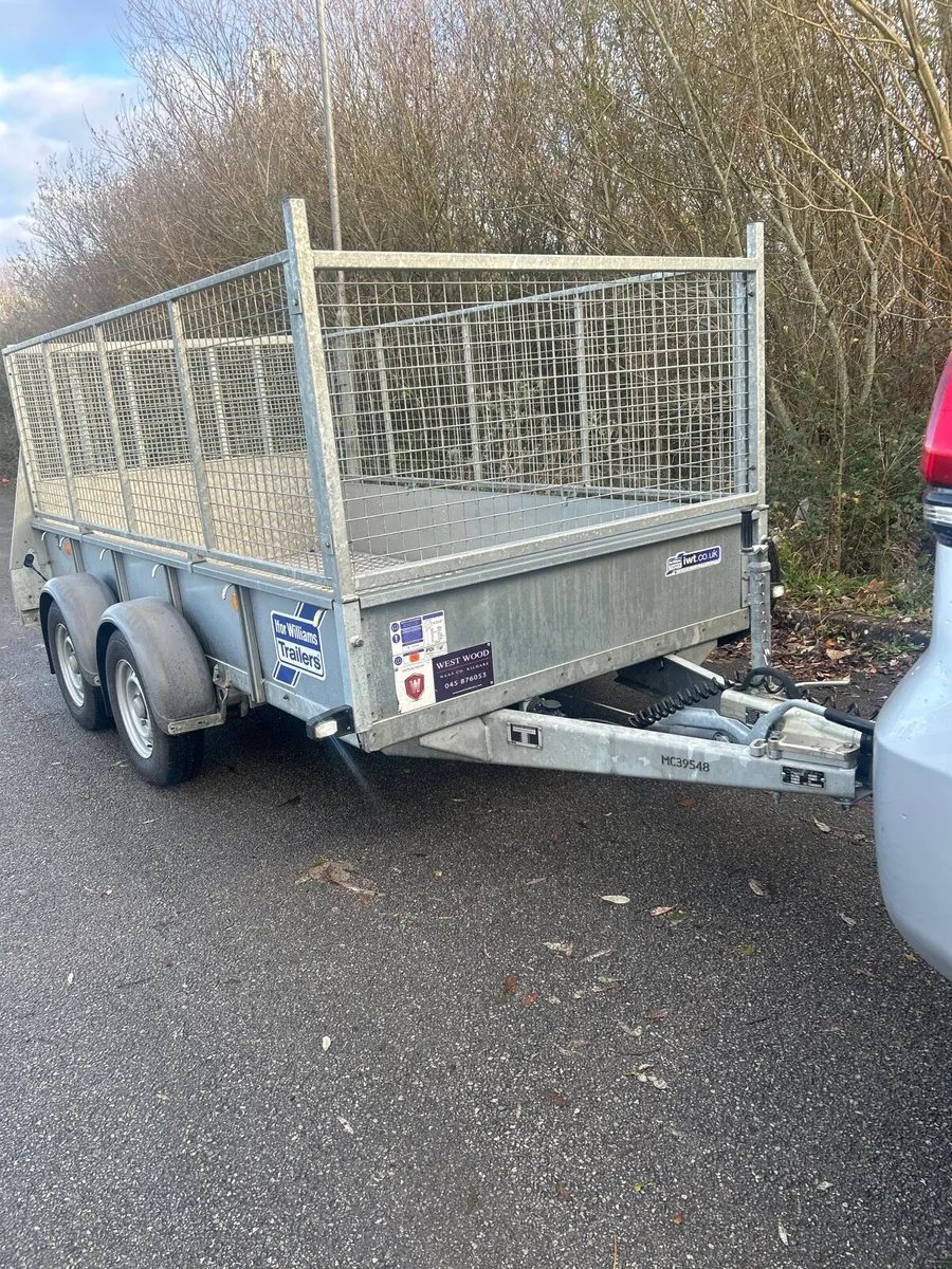 Ifor Williams gd106 double axle : mint condition - Image 1