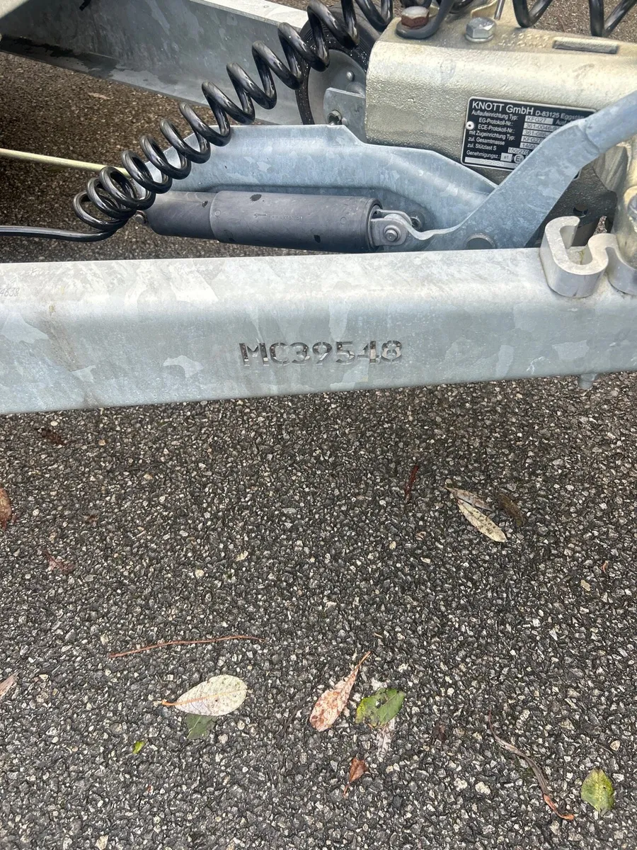 Ifor Williams gd106 double axle : mint condition - Image 4