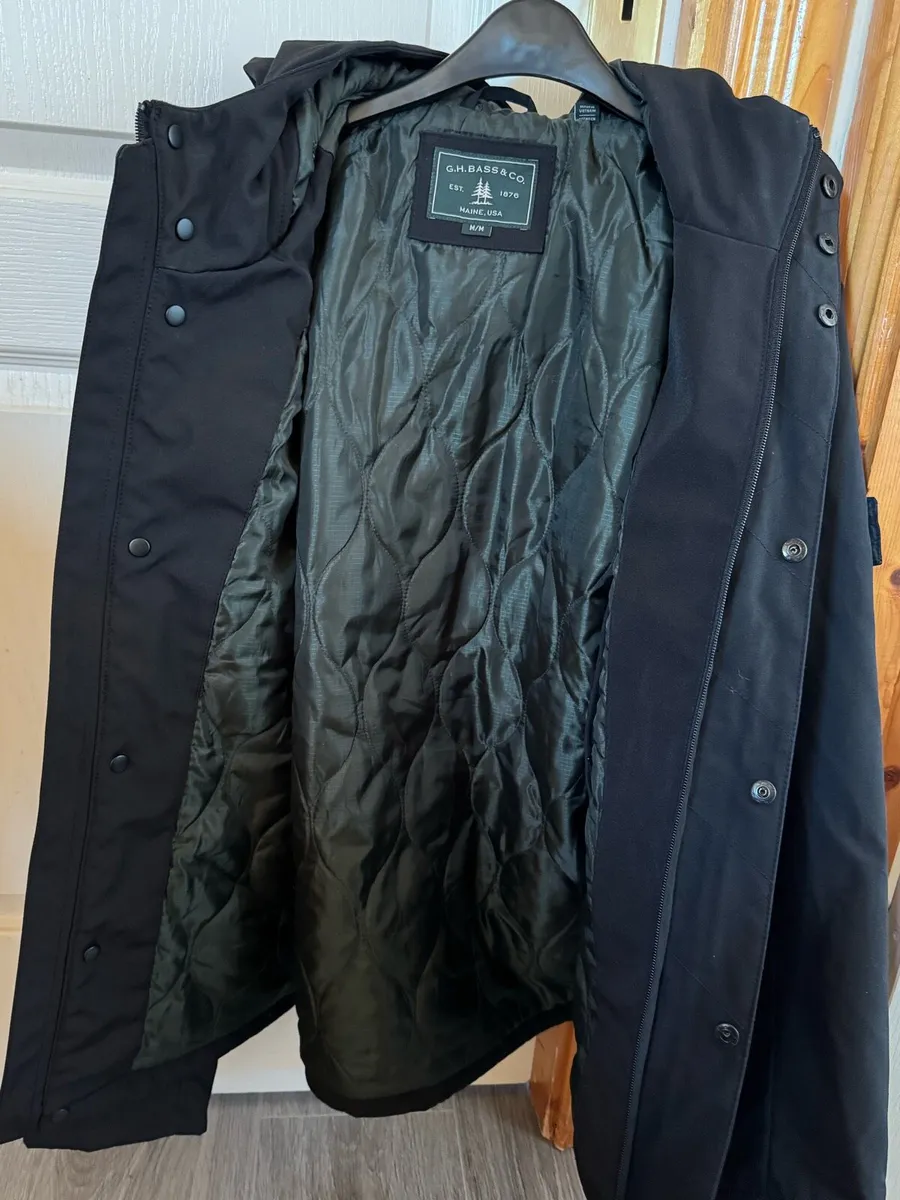 Men’s Very warm winter jacket size M - Image 3