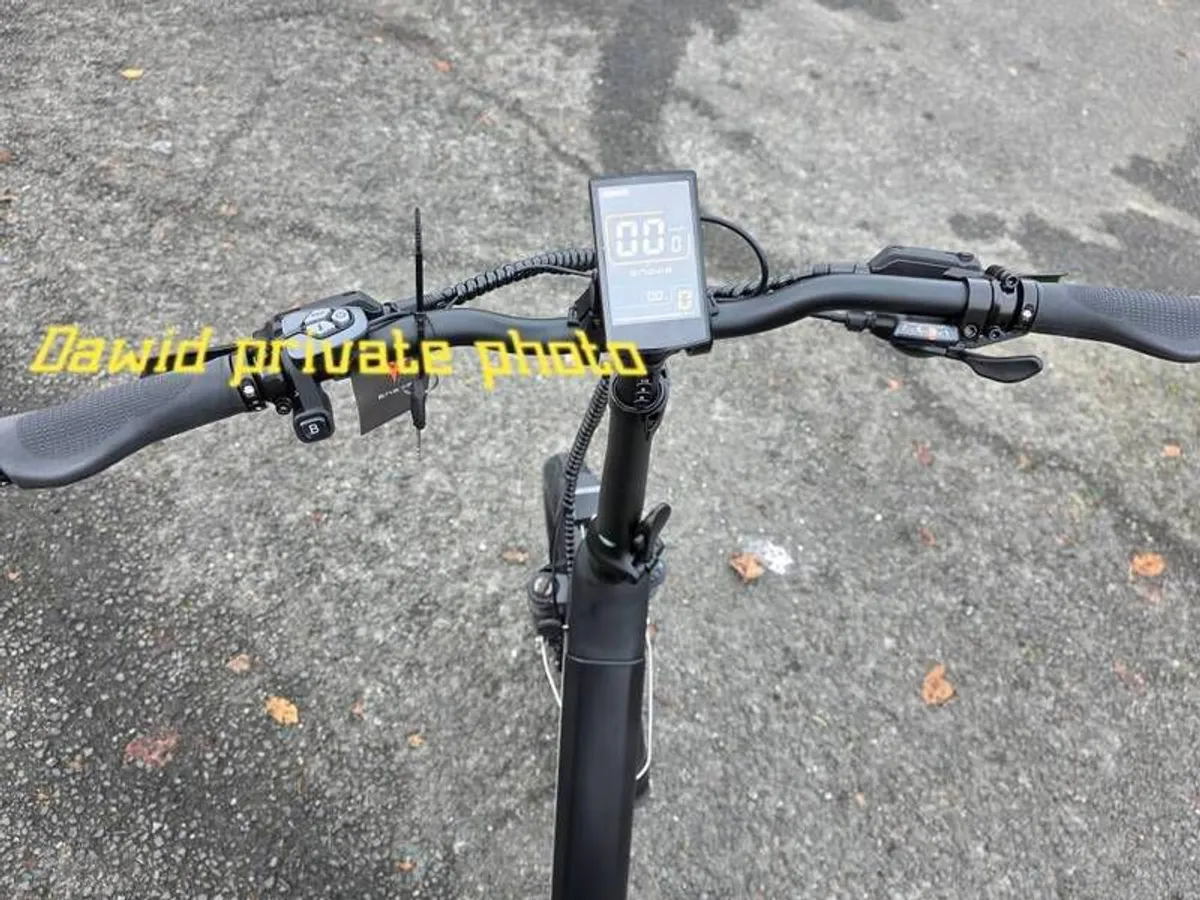 electric bike, engwe L20 3.0 boost, brand new , one year warranty ,delivery available . - Image 3