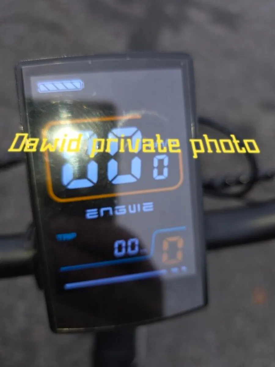 electric bike, engwe L20 3.0 boost, brand new , one year warranty ,delivery available . - Image 4