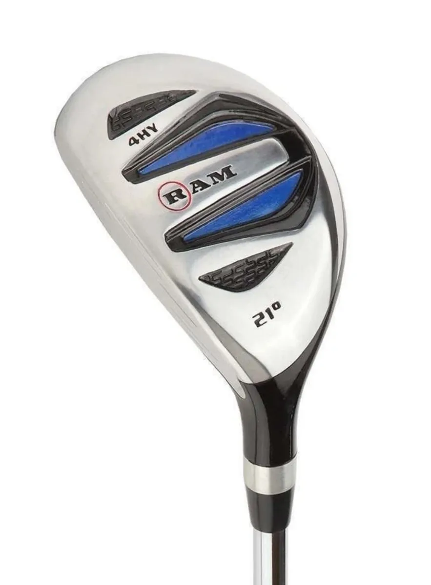 NEW Left Hand Ram EZ3 Mens Irons Set 5-PW & Hybrid - Image 2