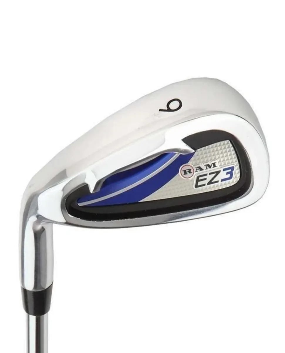 NEW Left Hand Ram EZ3 Mens Irons Set 5-PW & Hybrid - Image 3