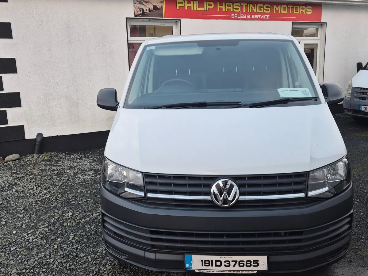 Volkswagen Transporter 2019 150bhp - Image 1