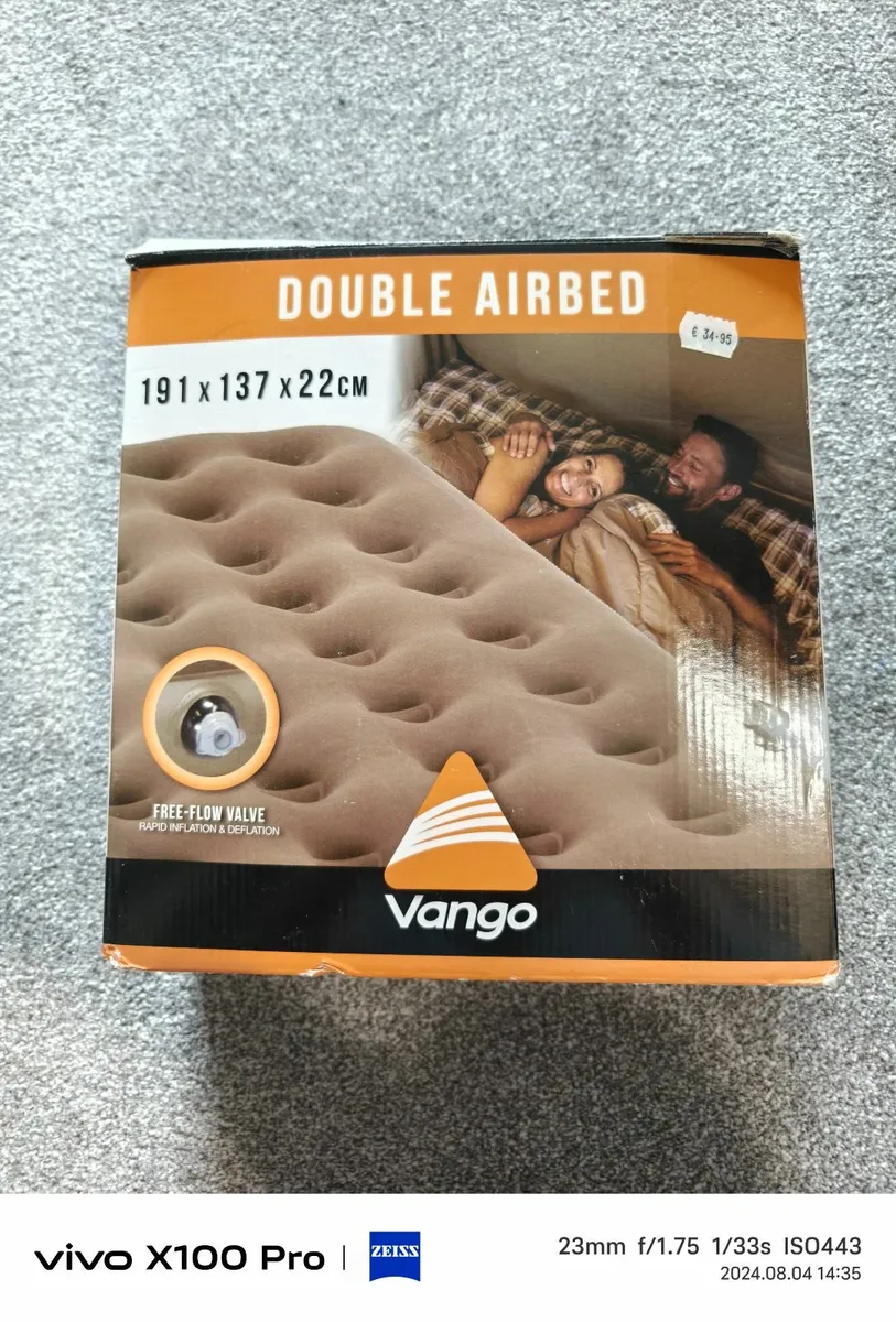 2nd hand double airbed