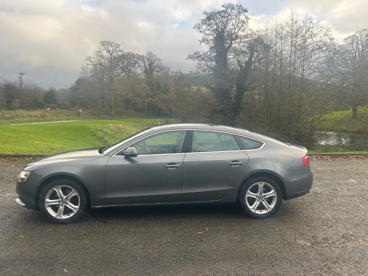 Audi A5 2013, service history - Image 2