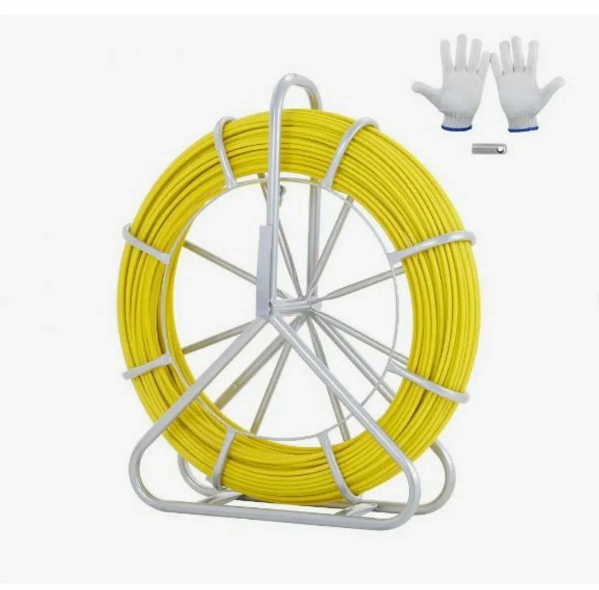 Fish Tape Fiberglass, 129.5 m, 6.4 mm - Image 1