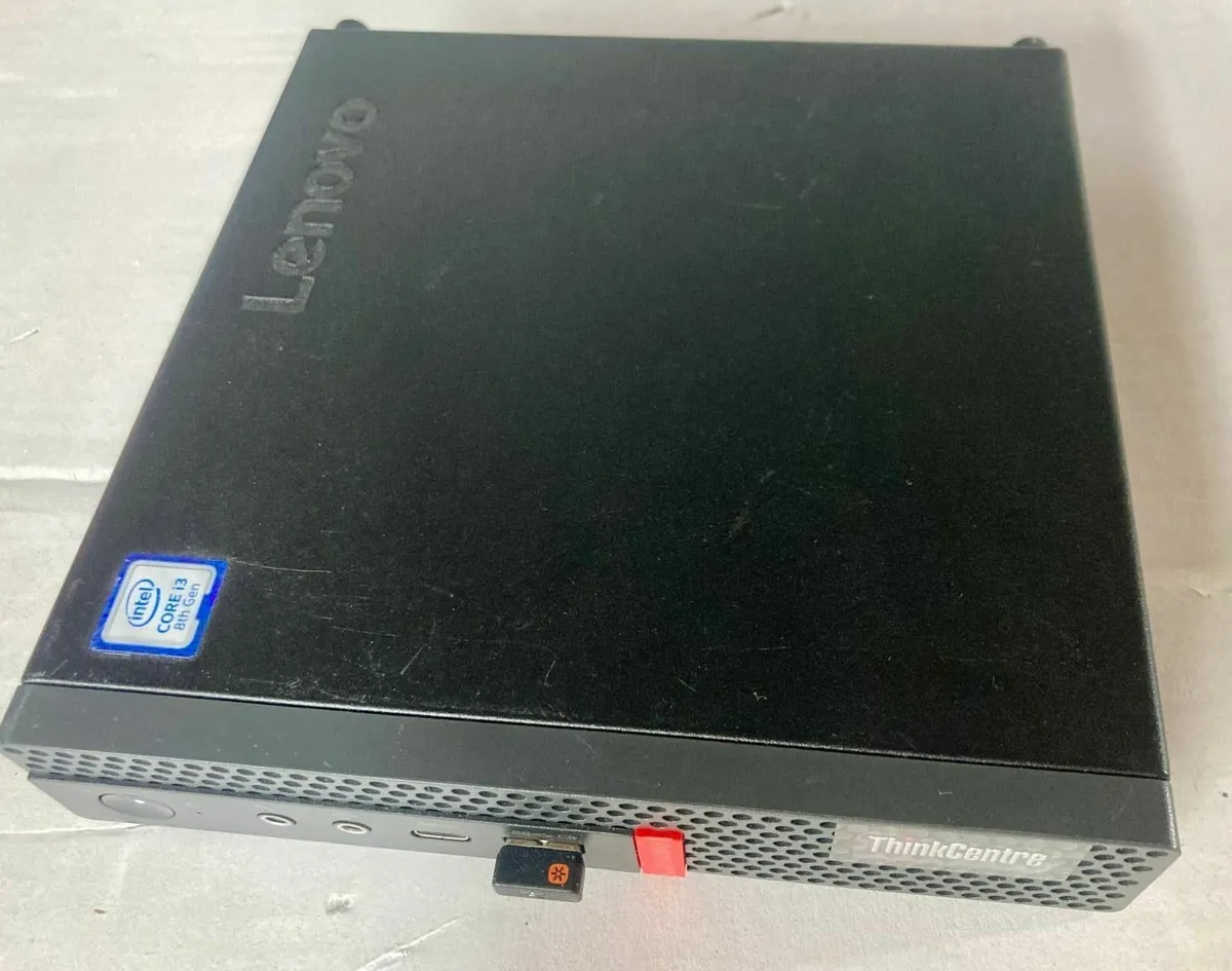 Lenovo ThinkCentre M720q Tiny Mini PC | i3-8100T | - Image 2