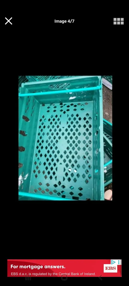 Storage stacking crates 1e each great condition an - Image 3