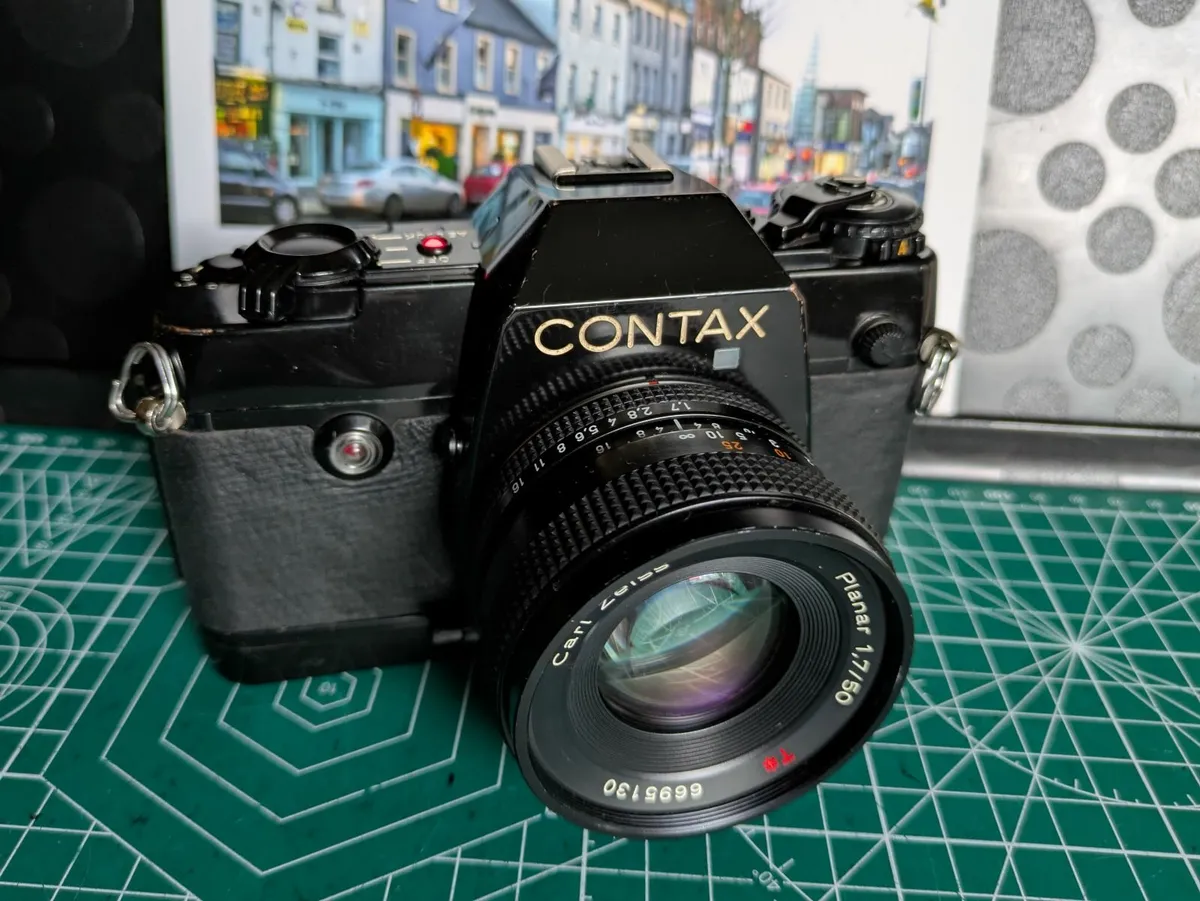 🎞Contax 137 MA + Carl Zeiss Planar 50mm/1.7💥 - Image 1