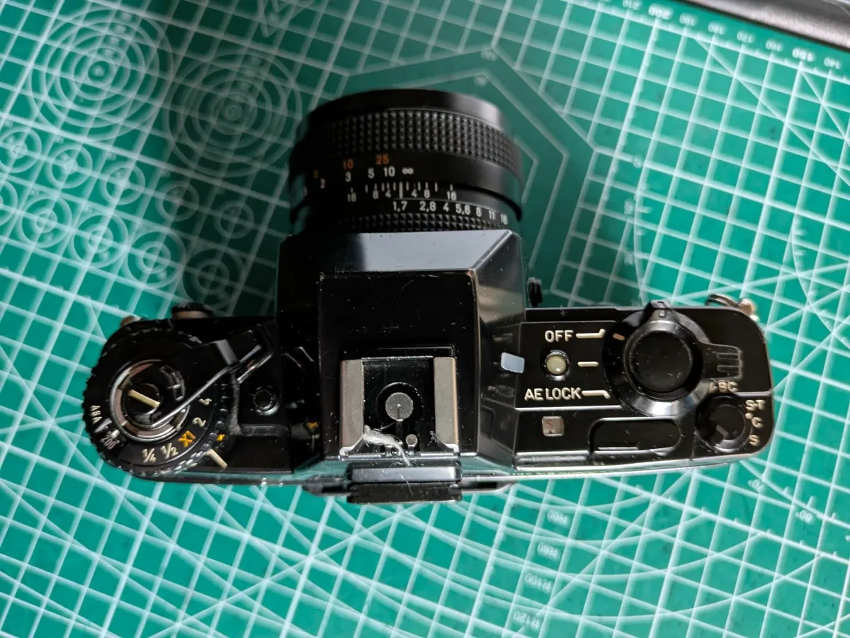 🎞Contax 137 MA + Carl Zeiss Planar 50mm/1.7💥 - Image 2