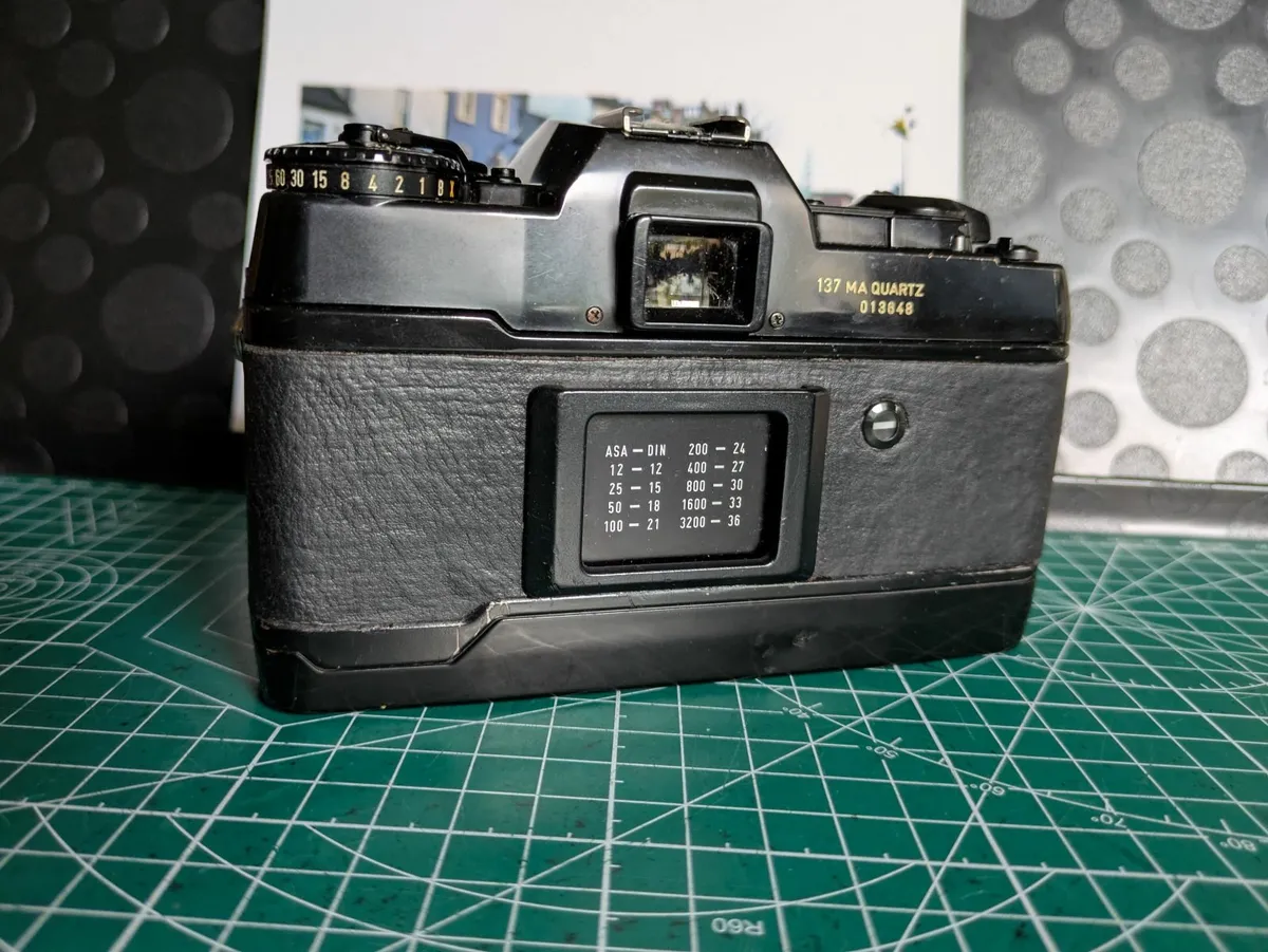 🎞Contax 137 MA + Carl Zeiss Planar 50mm/1.7💥 - Image 3