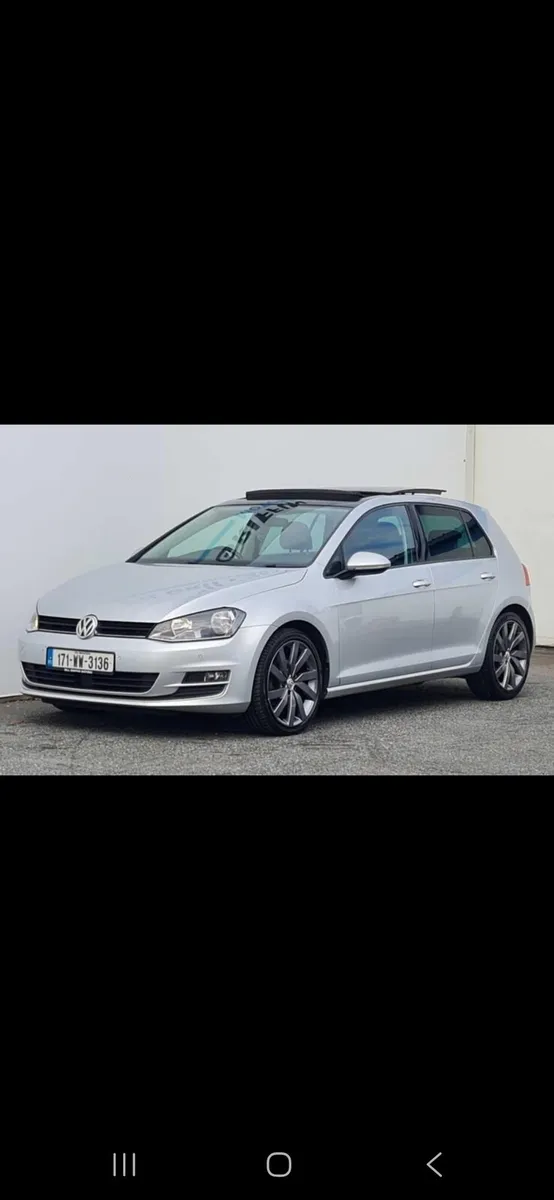 VW Golf 2.0 GT Tdi Edition. 2017 - Image 1