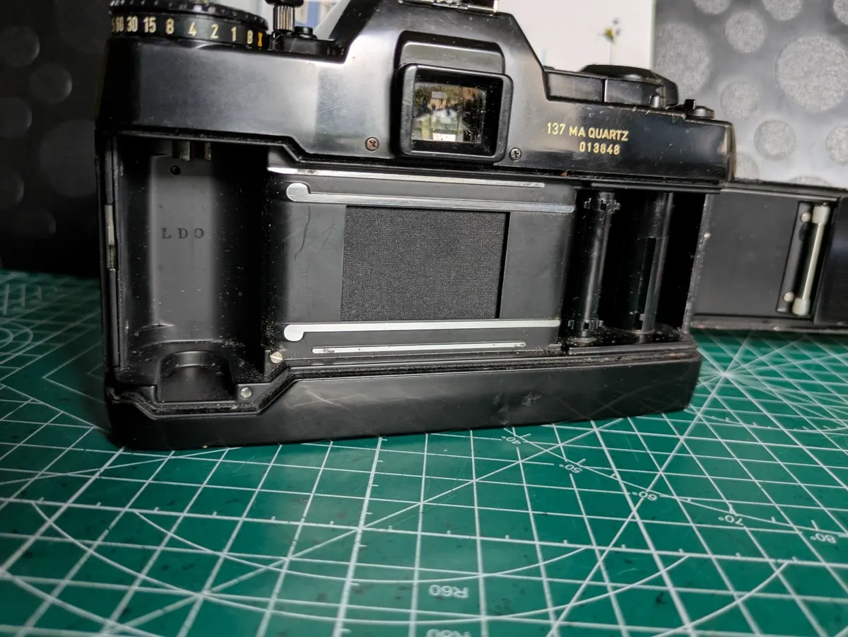 🎞Contax 137 MA + Carl Zeiss Planar 50mm/1.7💥 - Image 4