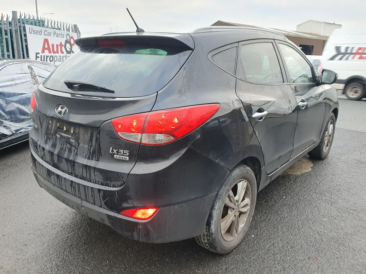 12 HYUNDAI IX35  1.7 CRDI (D4FDC) FOR BREAKING - Image 4