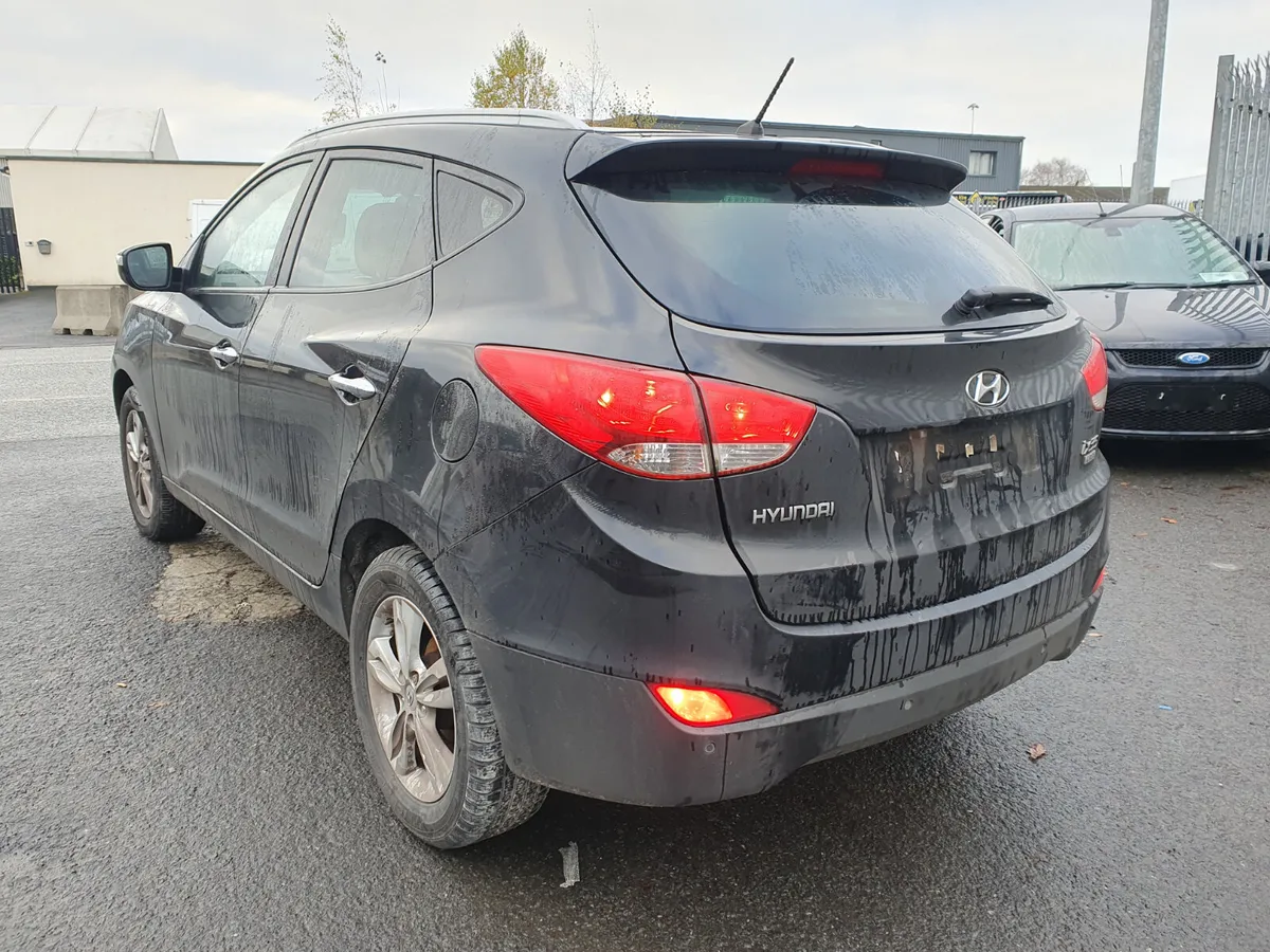12 HYUNDAI IX35  1.7 CRDI (D4FDC) FOR BREAKING - Image 3
