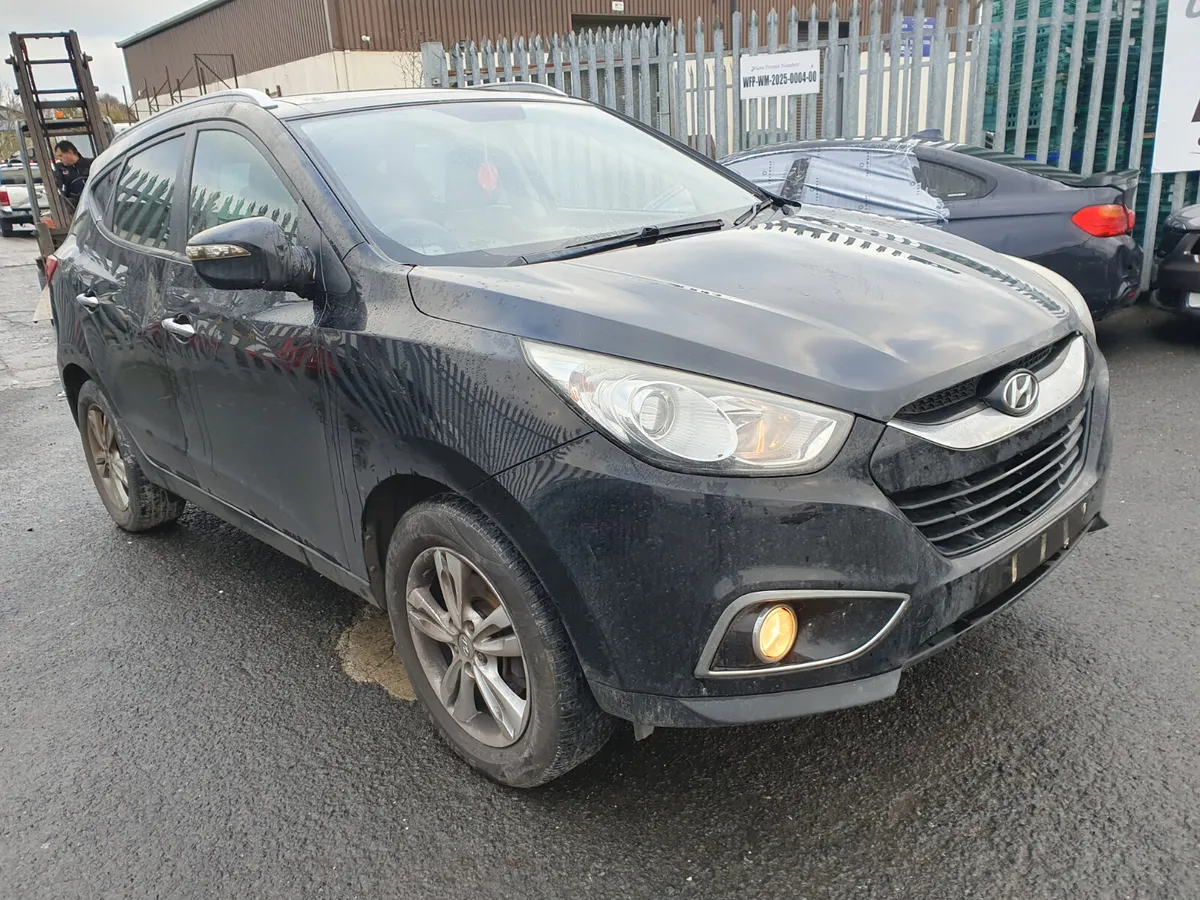 12 HYUNDAI IX35  1.7 CRDI (D4FDC) FOR BREAKING - Image 1