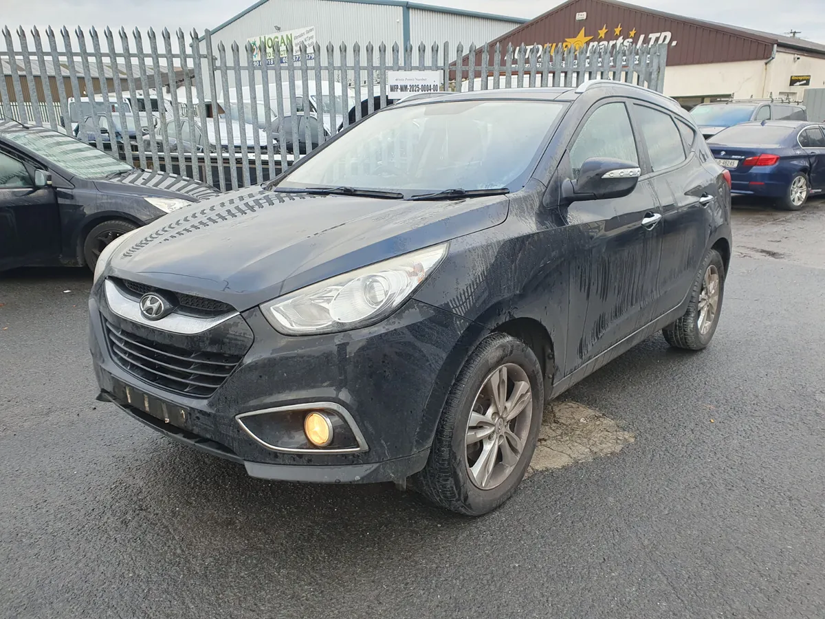 12 HYUNDAI IX35  1.7 CRDI (D4FDC) FOR BREAKING - Image 2