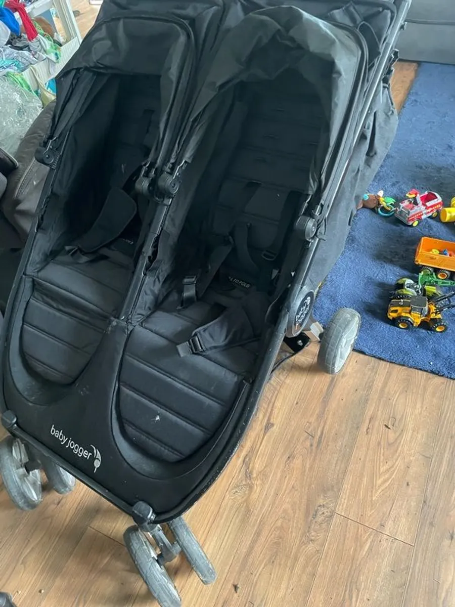 baby jogger double - Image 2