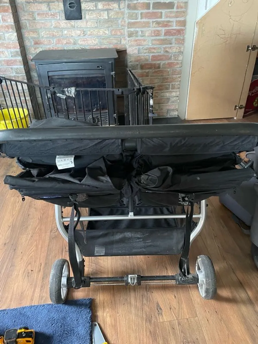 baby jogger double - Image 3