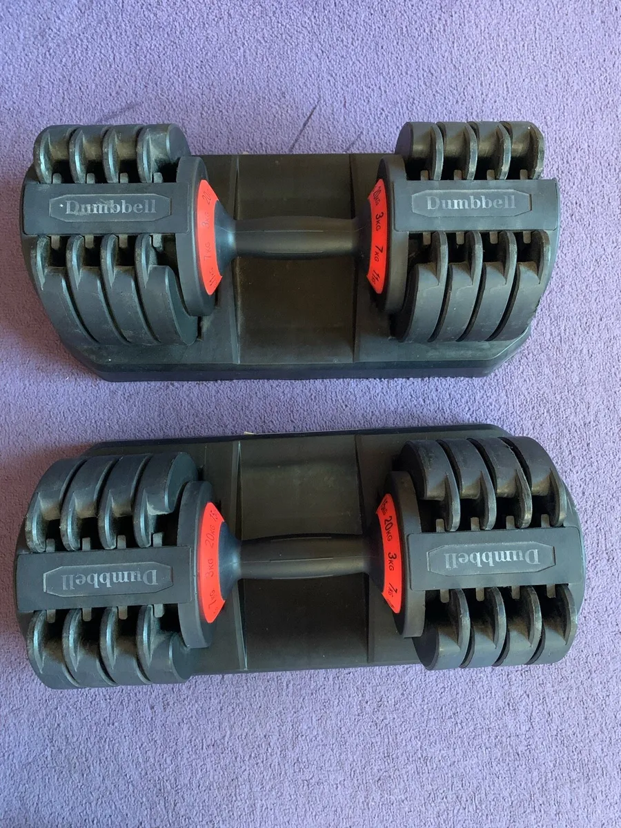Adjustable Dumbbells - Image 1
