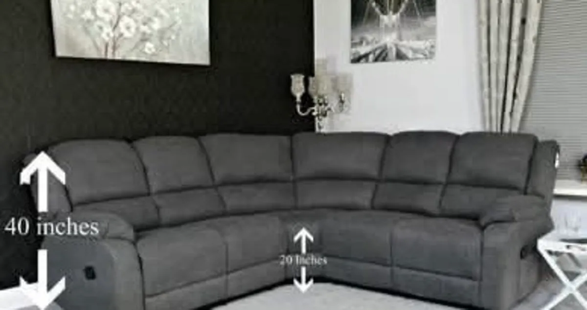 U shape sofa - Image 2