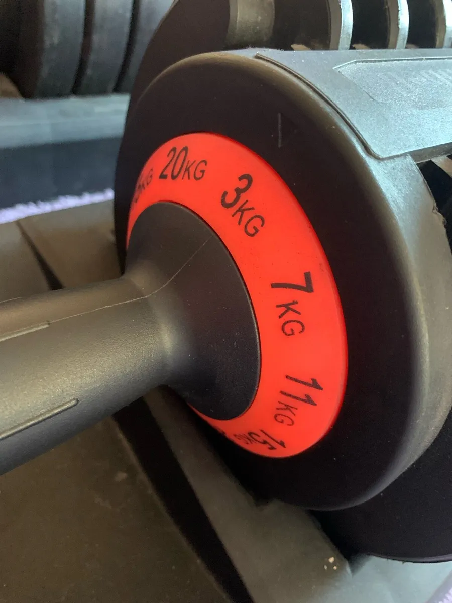 Adjustable Dumbbells - Image 2