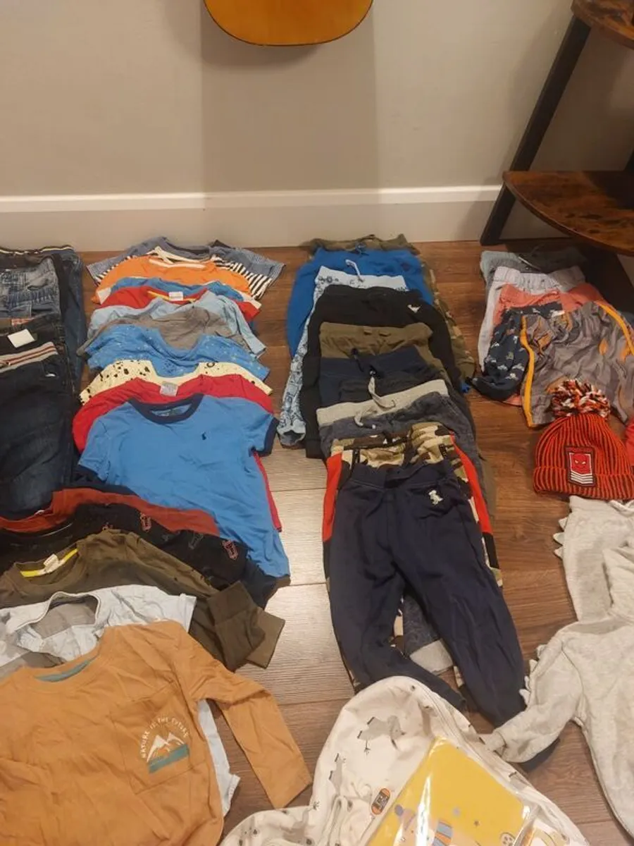 Boys Clothes Bundle Aged 3 to 4 yrs - Image 1