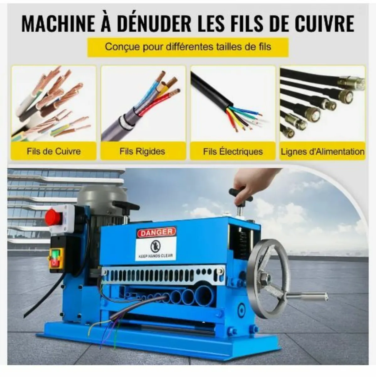 1.5-38MM Automatic Wire Stripping Machine - Image 2