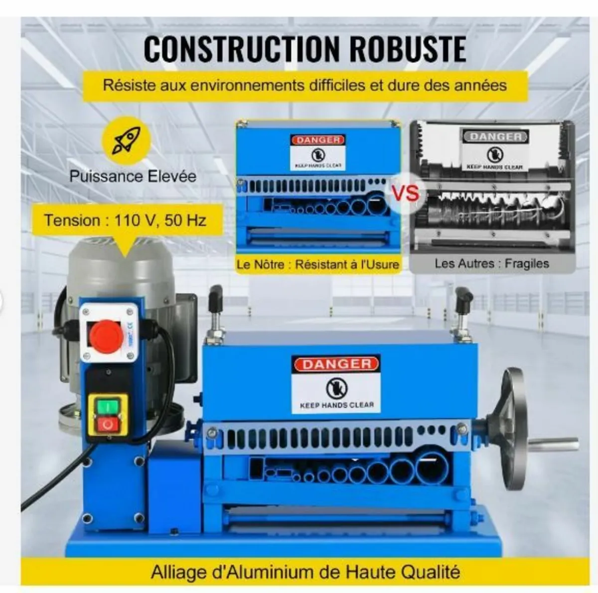 1.5-38MM Automatic Wire Stripping Machine - Image 3