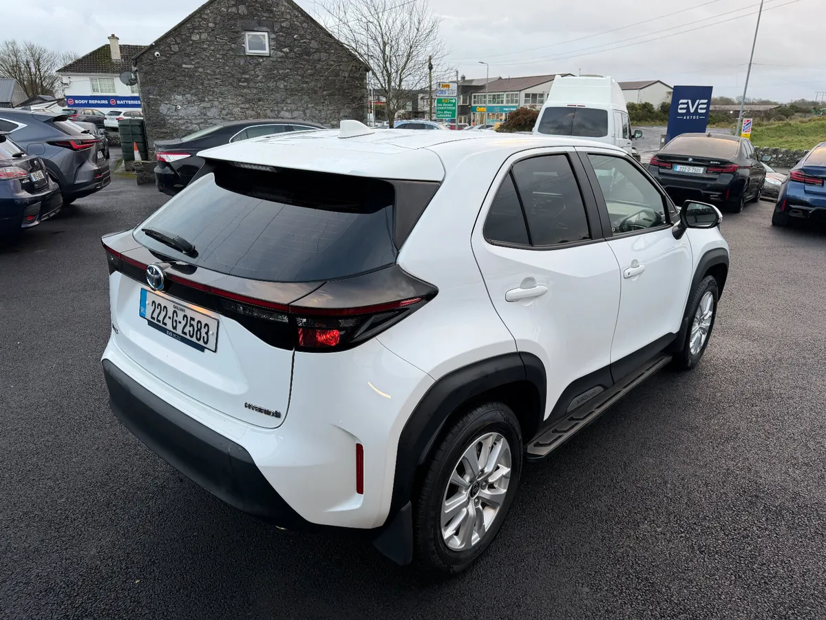 Yaris Cross - Self Charging Hybrid - Low mileage - Image 3