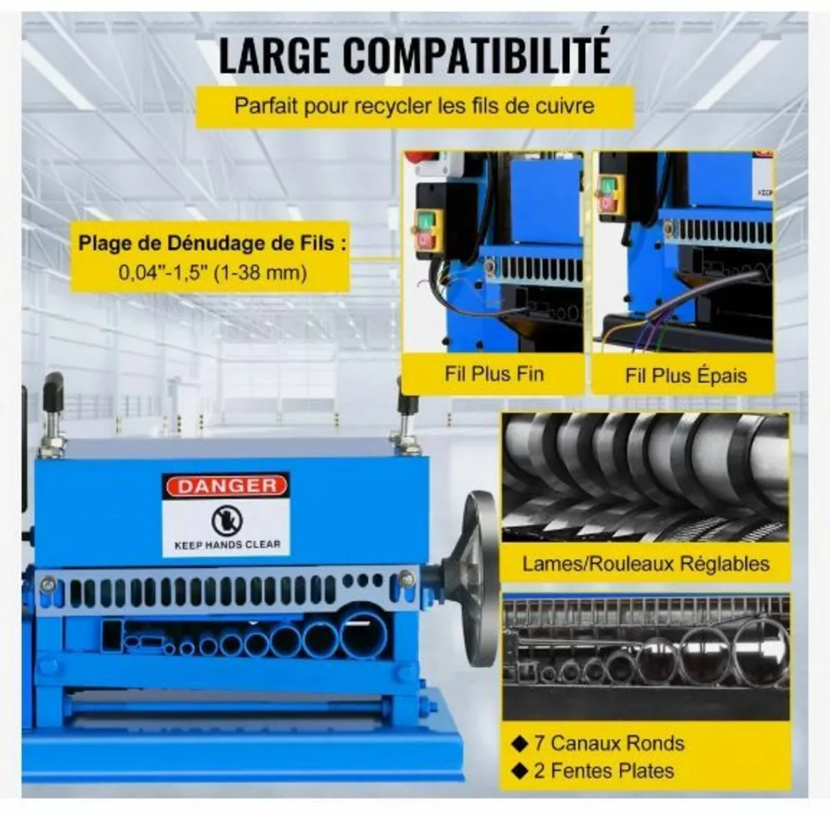 1.5-38MM Automatic Wire Stripping Machine - Image 4