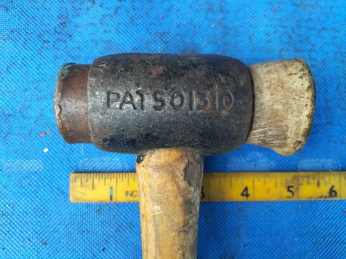 Rawhide & Copper Hammer - Image 3