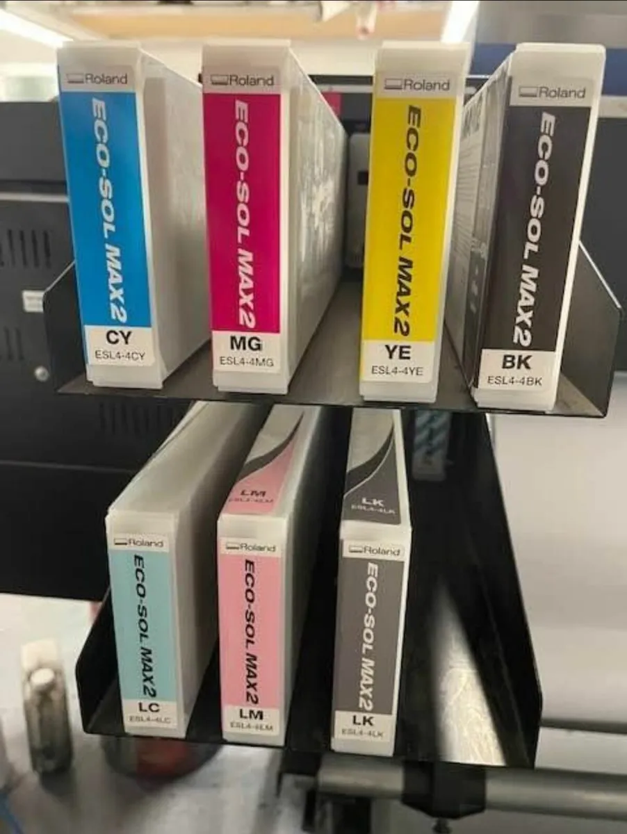 Roland Soljet Pro4 XR-640 Printer - Image 2