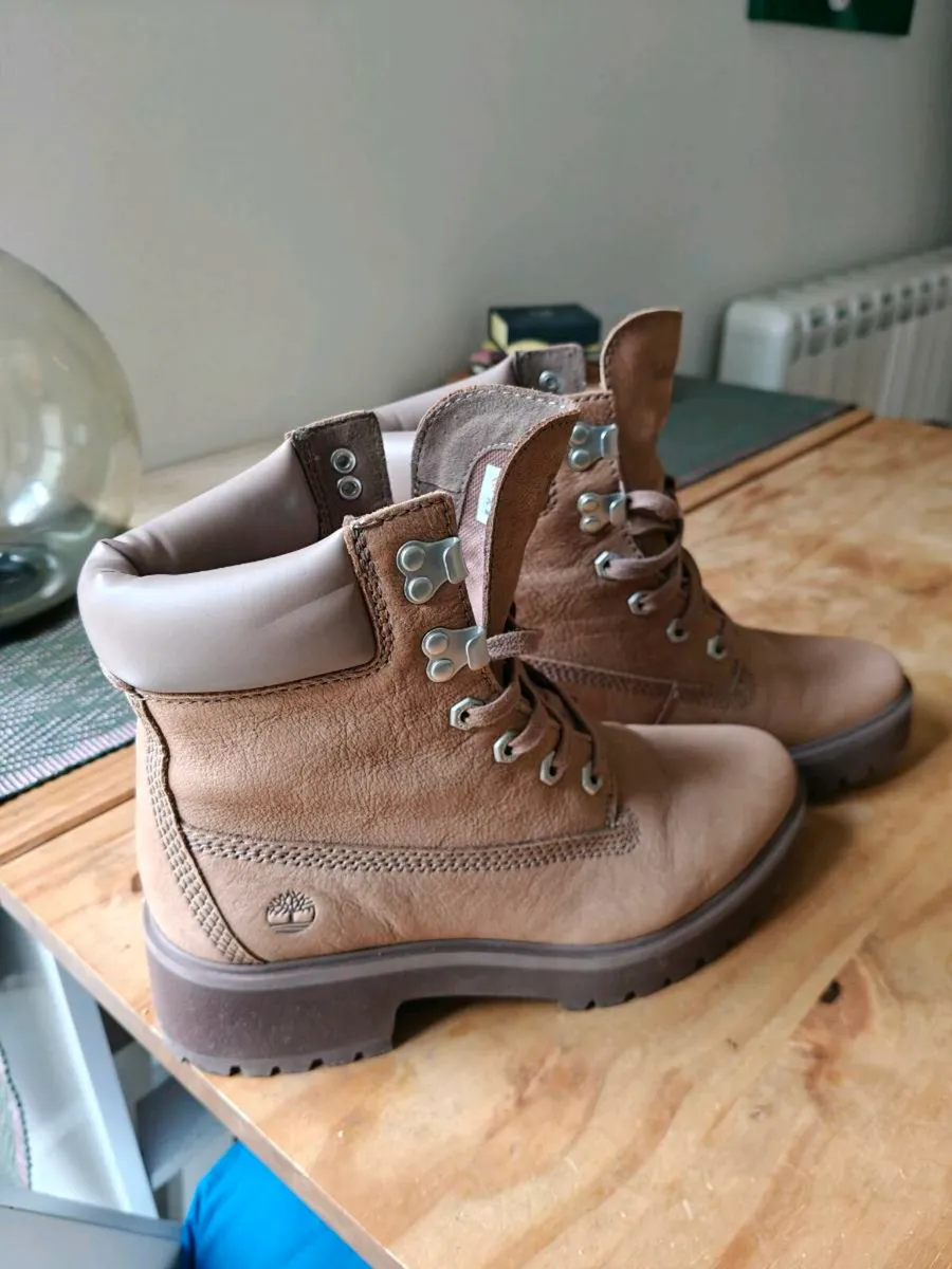 Timberland Carnaby Cool Suede Boots - Image 1