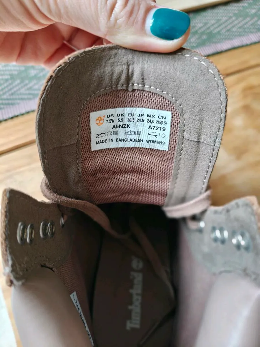 Timberland Carnaby Cool Suede Boots - Image 3