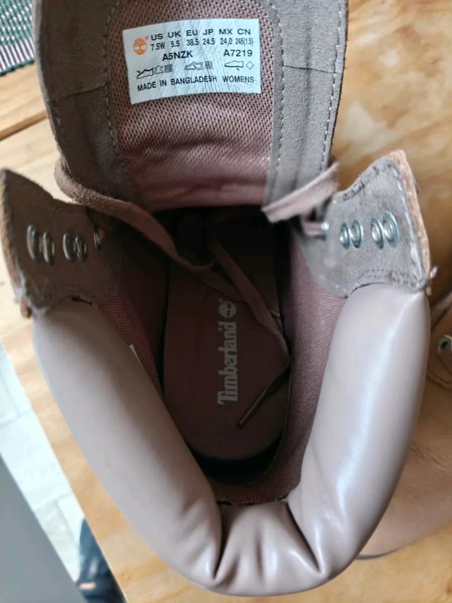 Timberland Carnaby Cool Suede Boots - Image 4