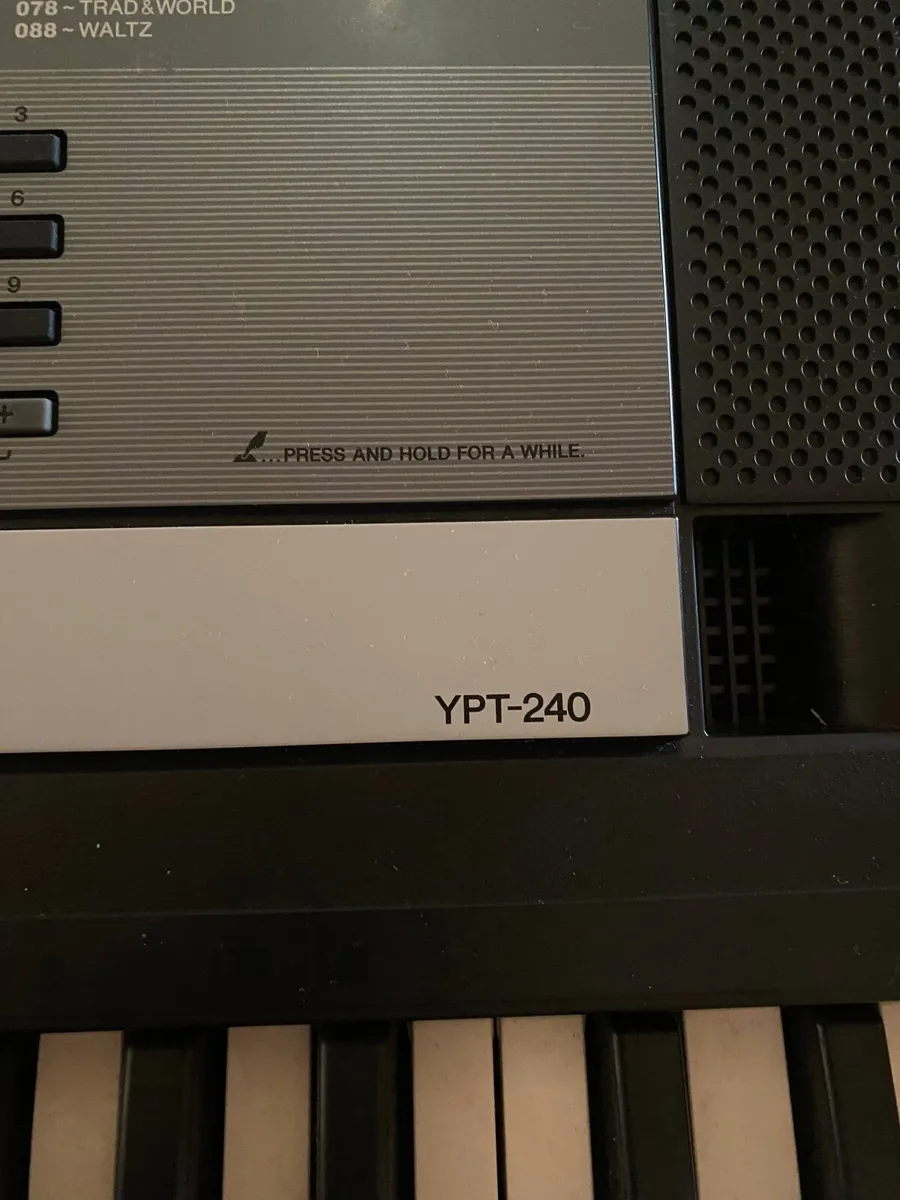 Keyboard Yamaha - Image 2
